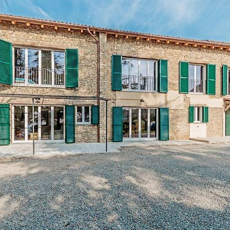 Modern Farmhouse Apartment Montabone Luaran gambar